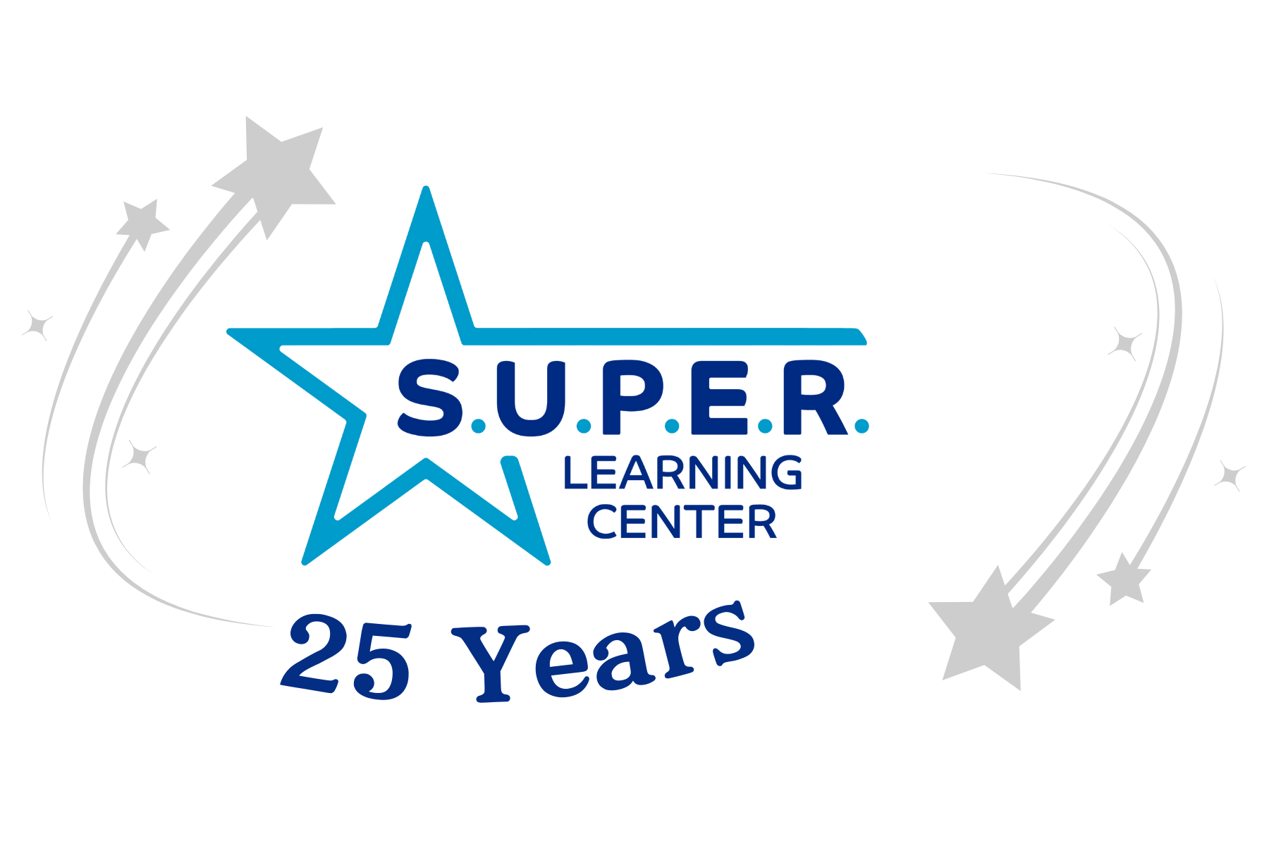 S.U.P.E.R. 25th Anniversary Logo